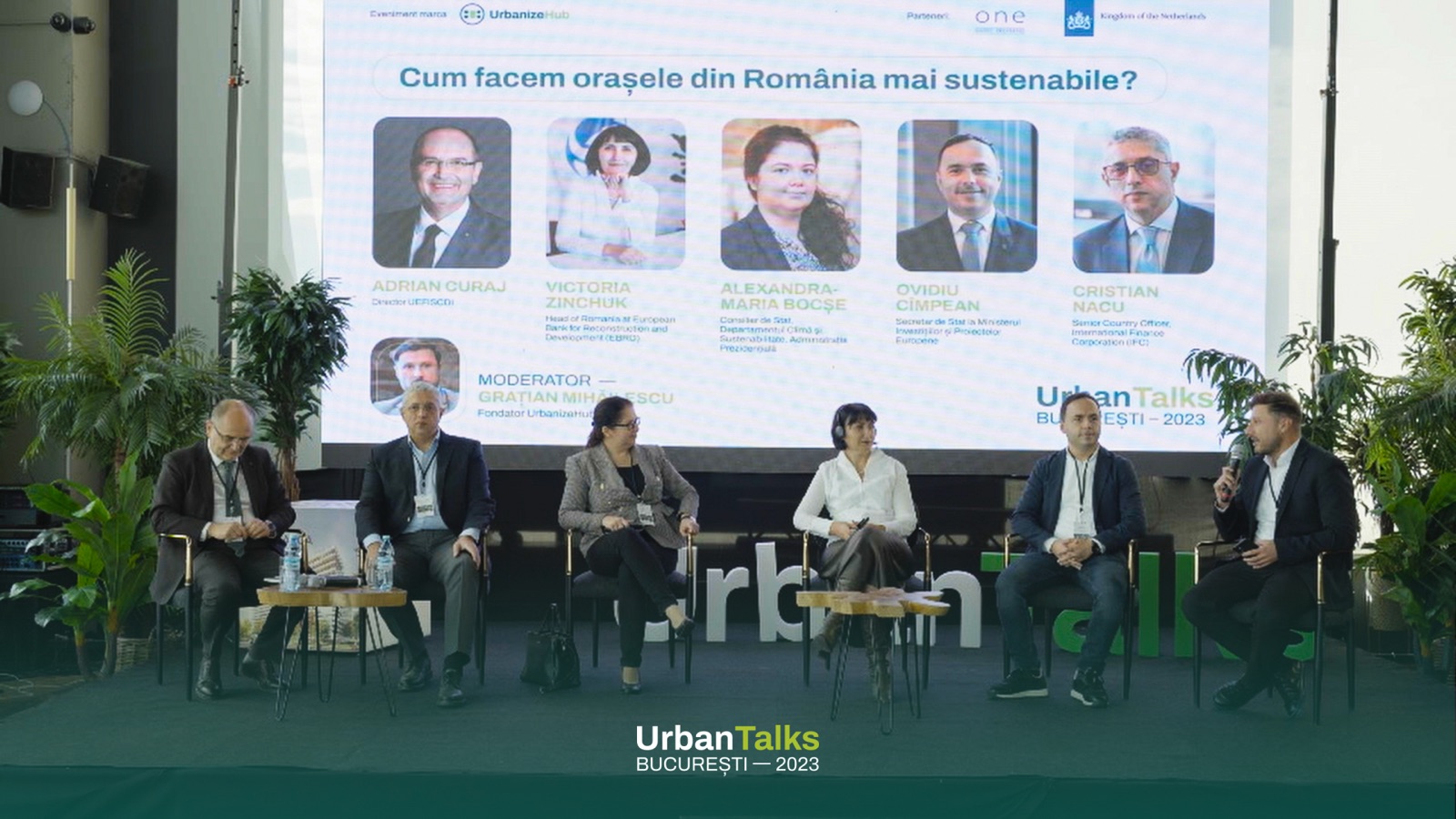 Dezbatere Urban Talks