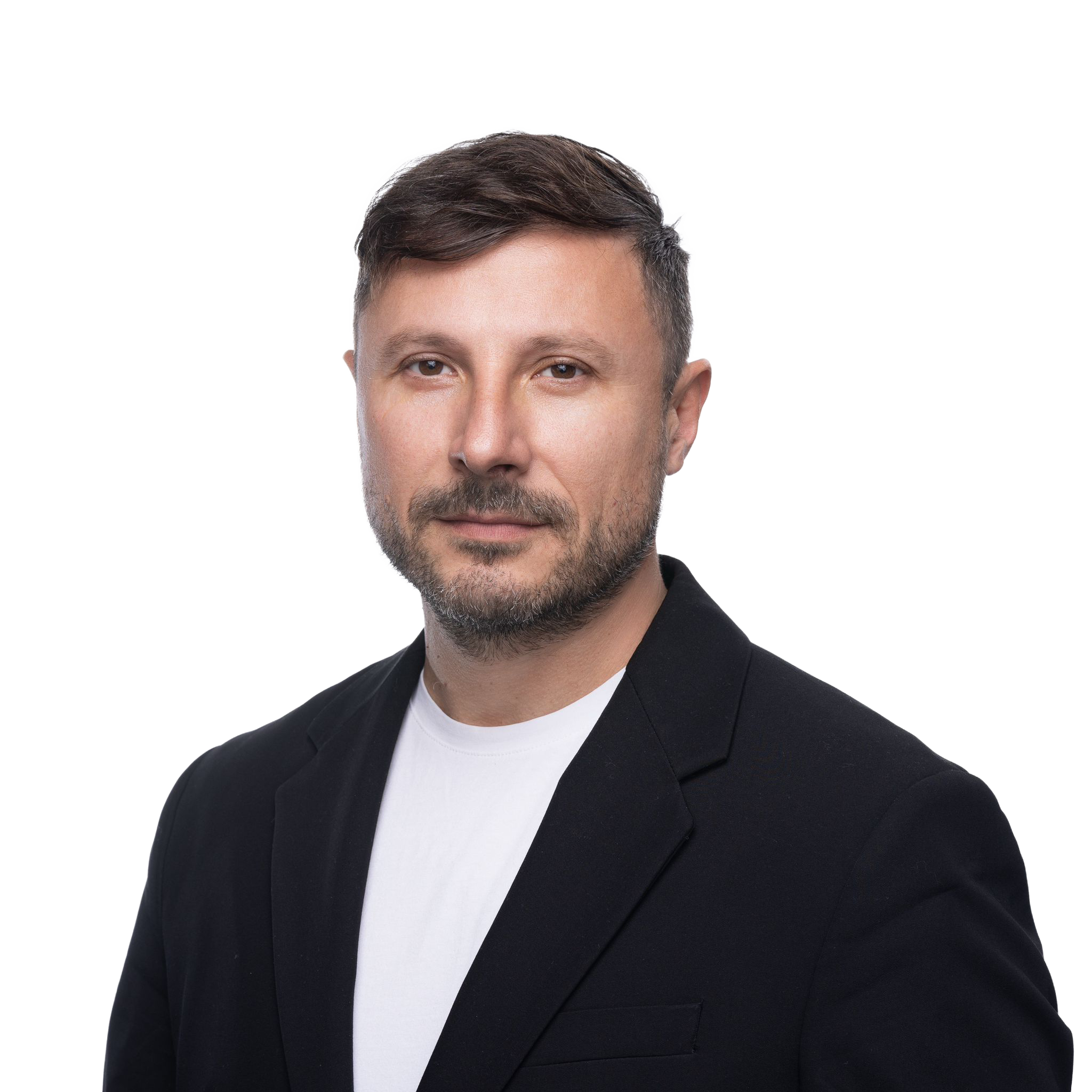 Portrait of Grațian Mihăilescu