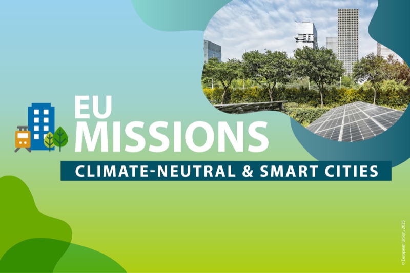 EU Missions: Climate-Neutral and Smart Cities